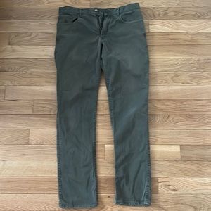 Faherty Men’s Green Gray Pants